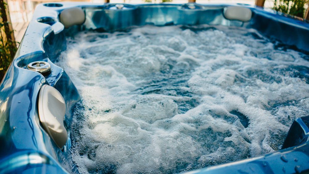 Summer Hot Tub Fun to be Enjoyed Way After Summer is Done!