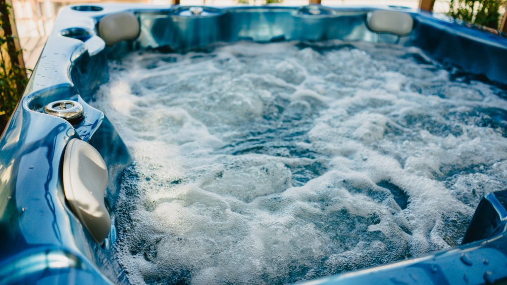 Summer Hot Tub Fun to be Enjoyed Way After Summer is Done!