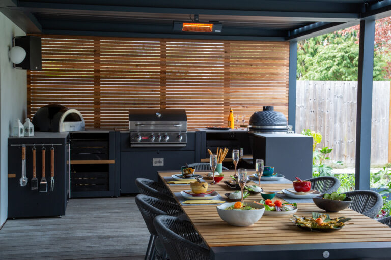 Why have an outdoor kitchen?