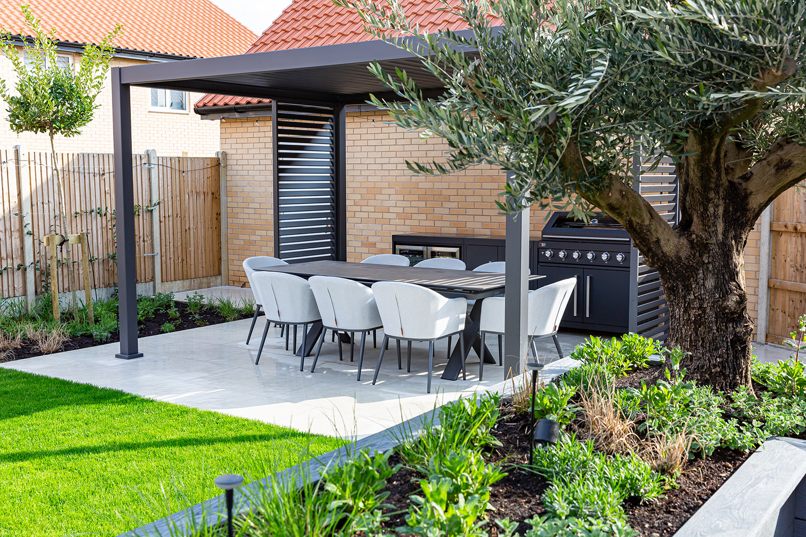 Sudbury, Suffolk - Garden Design