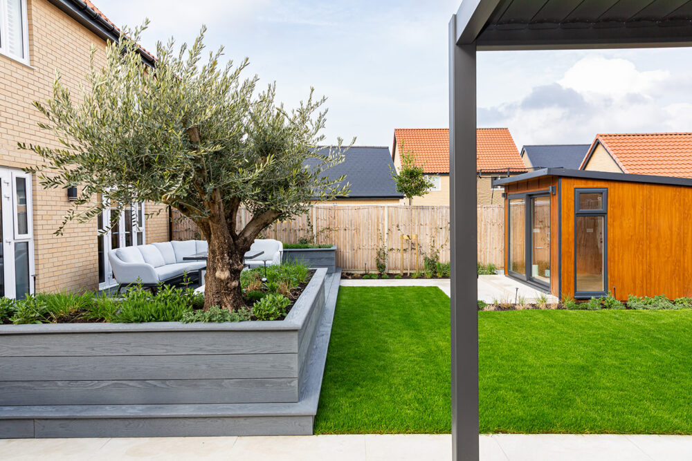 Sudbury, Suffolk - Garden Design