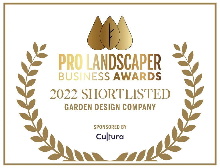 Shortlisted for Garden Design Company 2022 Award!